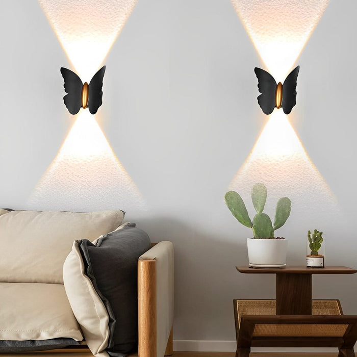 Butterflies Up and Down Light LED Waterproof Outdoor Wall Washer Lights