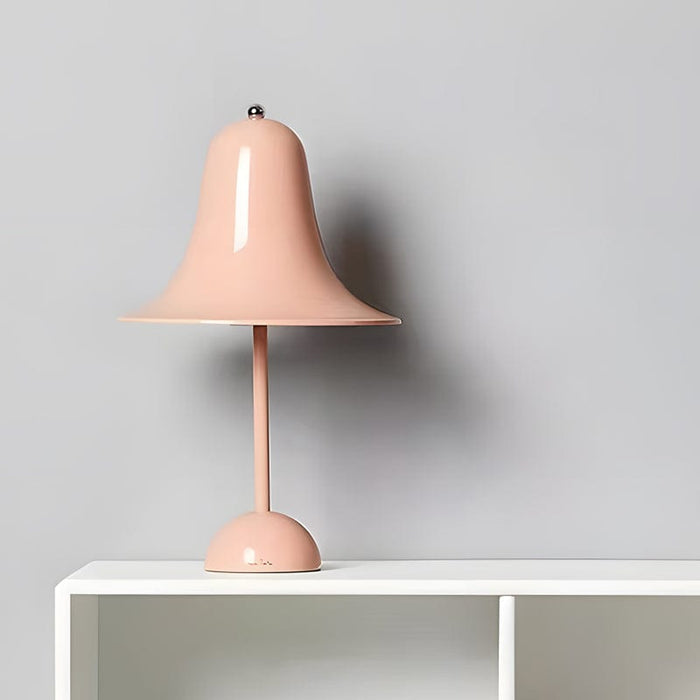 Iron LED 3 Step Dimming Nordic Pantop Portable Table Lamp