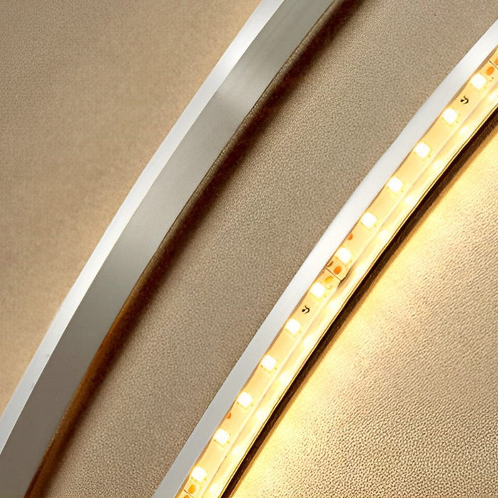 Creative Resin Feathers 3D Decor LED Dimmable White Wall Sconces Light