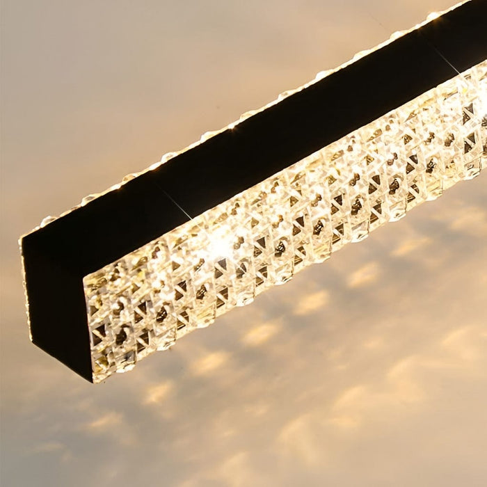 Long Strip Stepless Dimming LED Modern Wall Lamp Wall Sconce Lighting