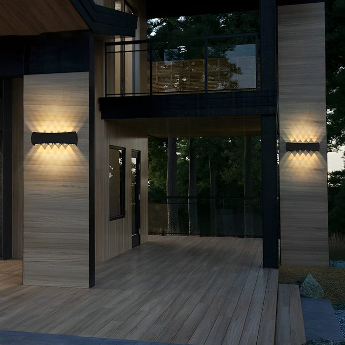 Up and Down Light LED Waterproof Creative Modern Wall Washer Lights