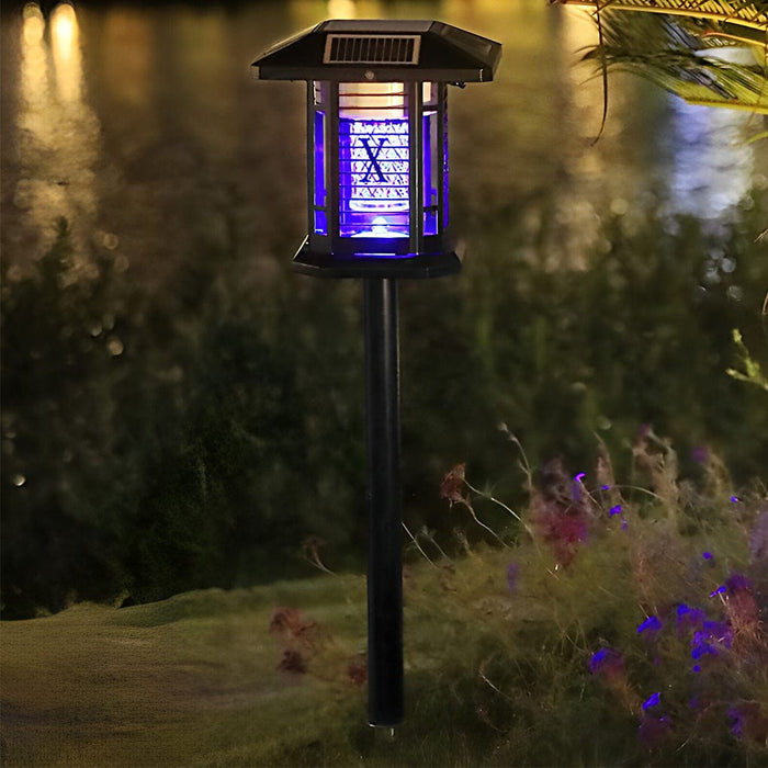 Multifunctional Waterproof Mosquito Killers Lamp Solar Outdoor Lights