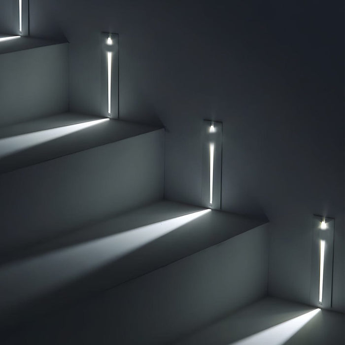 Motion Sensor Light Control Waterproof Embedded LED Step Lights