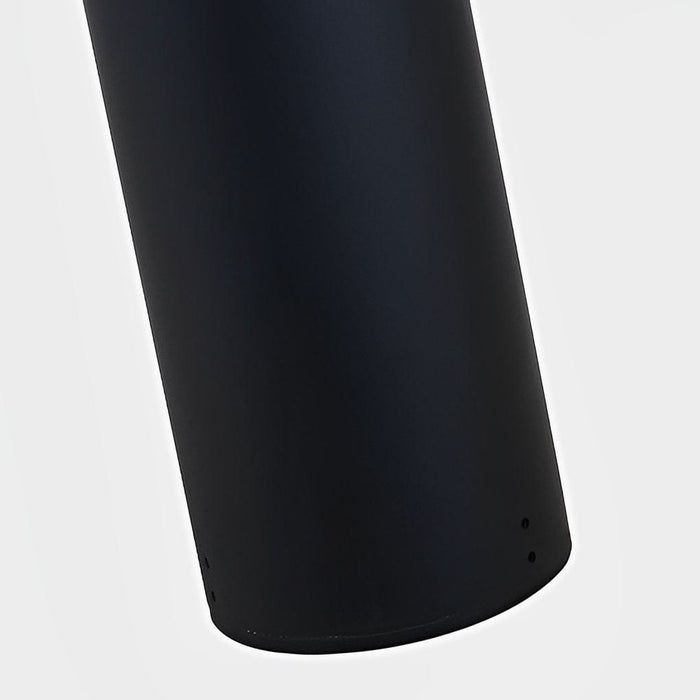 Minimalist Waterproof LED Black Modern Outdoor Pole Lights Public Lighting
