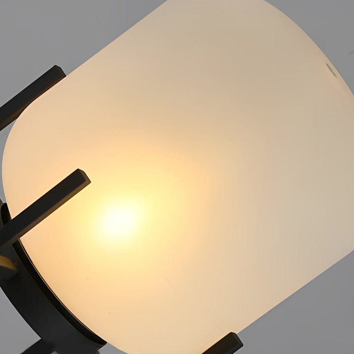 Lantern Design Waterproof LED Modern Solar Outdoor Floor Lamp Standing Lamp