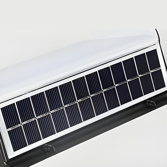 Solar Modern Sconce LED Wall Lamp Outdoor Wall Lights Waterproof Strip Garden Lights