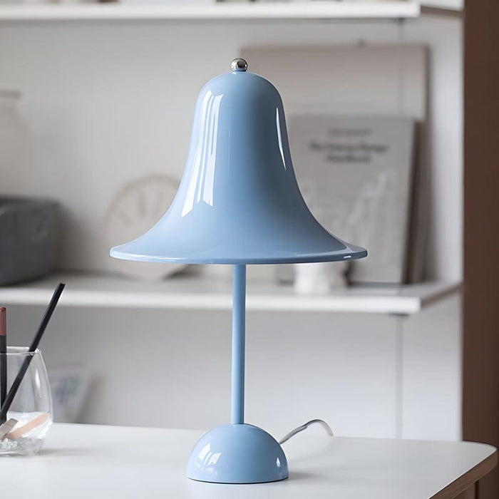 Iron LED 3 Step Dimming Nordic Pantop Portable Table Lamp