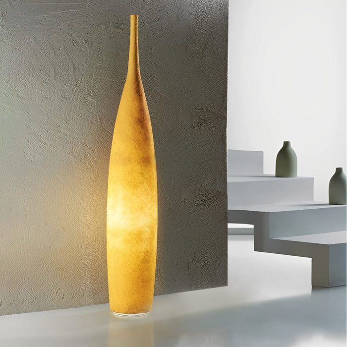 Resin Artdesign Tank Out Outdoor Floor Lamp Outdoor Flower Vases Standing Lamp