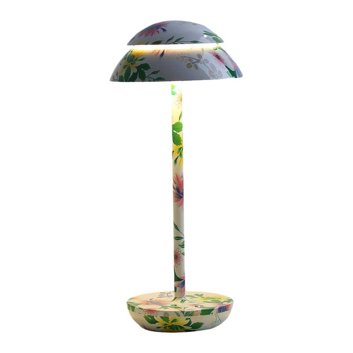 Nordic Rechargeable Cordless Table Lamp Integrated LED Built-in Battery Desk Light