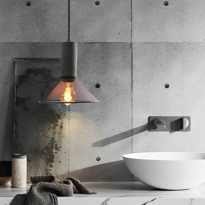 Creative Metal Meshed Black Industrial Style Pendant Lights Chandelier