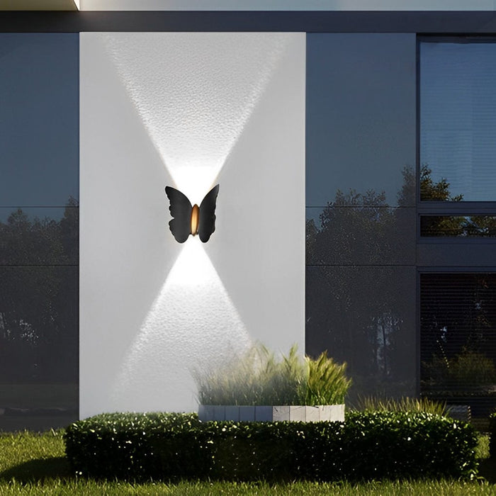 Butterflies Up and Down Light LED Waterproof Outdoor Wall Washer Lights