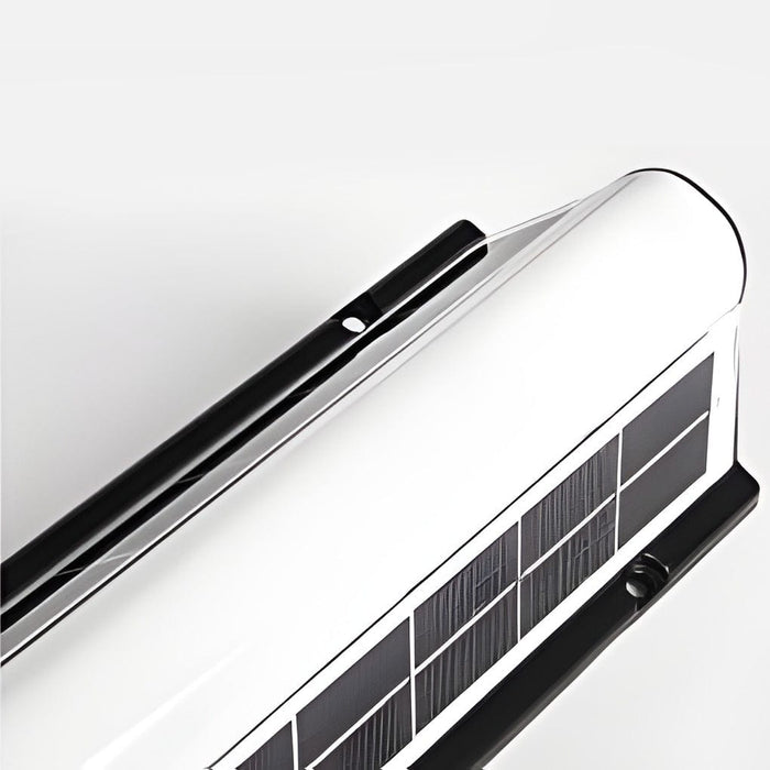 Solar Modern Sconce LED Wall Lamp Outdoor Wall Lights Waterproof Strip Garden Lights