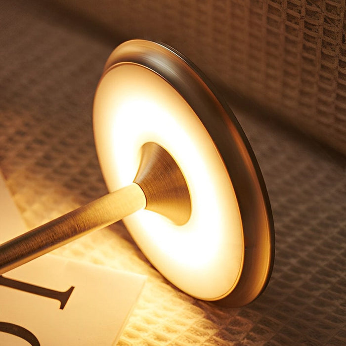 Portable Cordless Table Lamp with Touch Dimmable Rechargeable Night Light