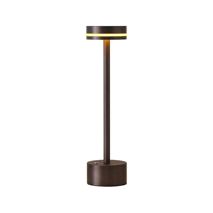 Touch Control Dimmable LED USB DC5V Aluminum Radiant Table Lamp Bedside Lamps