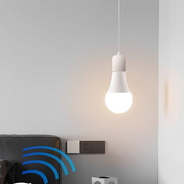 Smart LED Bulb, E26 Dimmable, Bluetooth App Control, 3 Color Modes, Indoor Lighting for Living Room/Bedroom/Kitchen