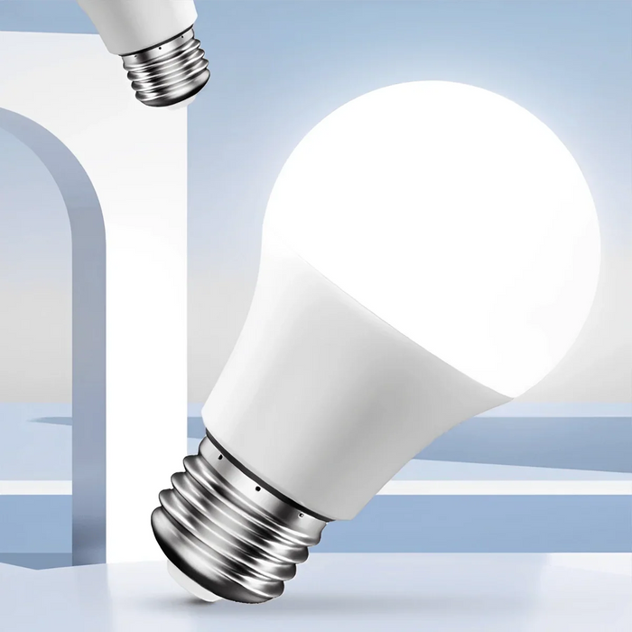 Smart LED Bulb, E26 Dimmable, Bluetooth App Control, 3 Color Modes, Indoor Lighting for Living Room/Bedroom/Kitchen