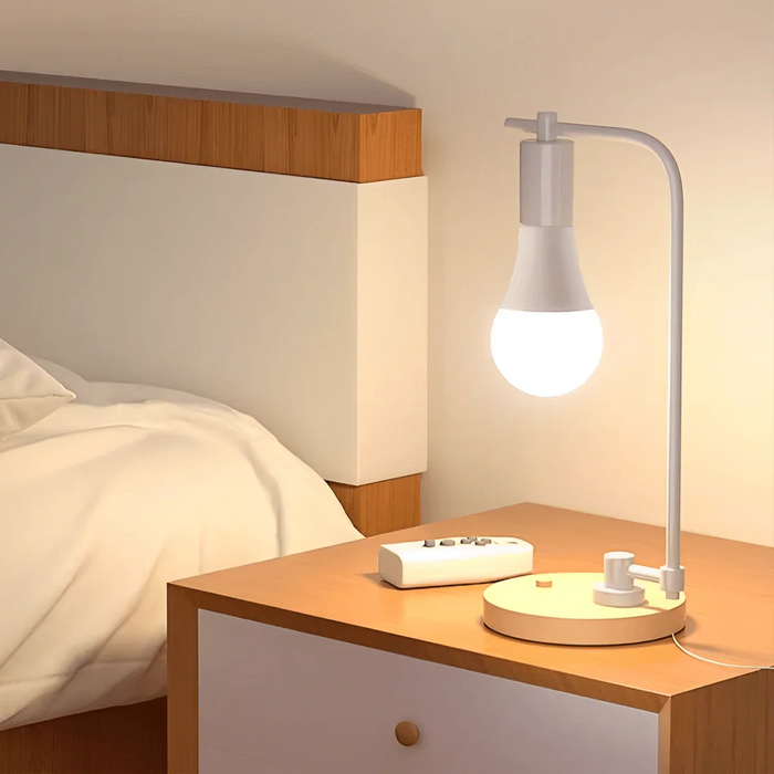 Smart LED Bulb, E26 Dimmable, Bluetooth App Control, 3 Color Modes, Indoor Lighting for Living Room/Bedroom/Kitchen