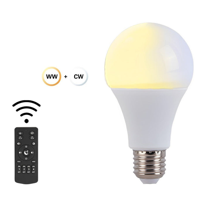 Smart LED Bulb, E26 Dimmable, Bluetooth App Control, 3 Color Modes, Indoor Lighting for Living Room/Bedroom/Kitchen