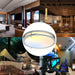 13 in. Set of 2 LED Flush Mount Ceiling Light ,Modern Dimmable Ceiling Lamp Ceiling Light for Bedroom Kitchen Hallway-ErisView