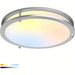 13 in. Set of 2 LED Flush Mount Ceiling Light ,Modern Dimmable Ceiling Lamp Ceiling Light for Bedroom Kitchen Hallway-ErisView