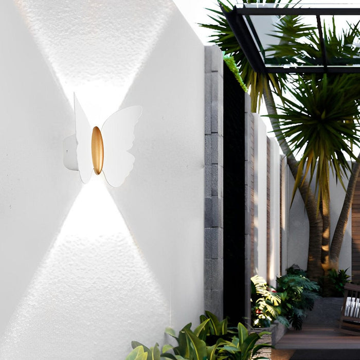 Butterflies Up and Down Light LED Waterproof Outdoor Wall Washer Lights