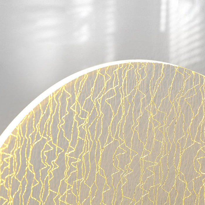 Minimalist Round Square LED Creative Modern Wall Lamp Bedside Lights