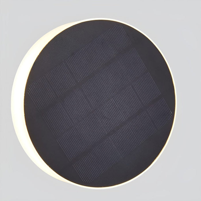 Round Square LED Waterproof Outdoor Solar Decking Lights Lawn Lights