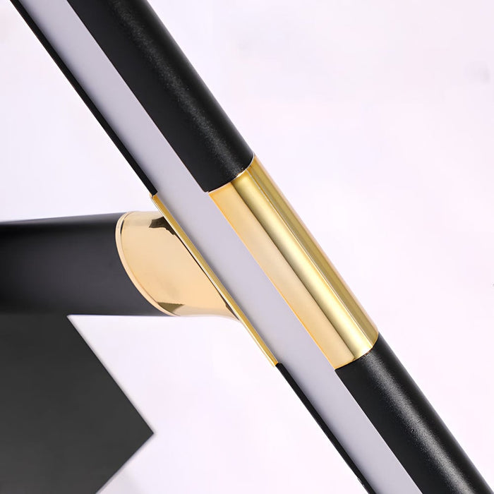 1-Light Retractable Long Strip LED Vanity Lights Bathroom Lighting