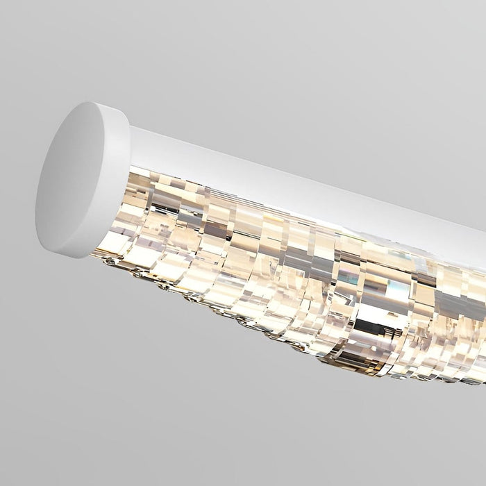 Acrylic Wavy 16''/24''/31'' L Linear LED Bar Dimmable Vanity Lights