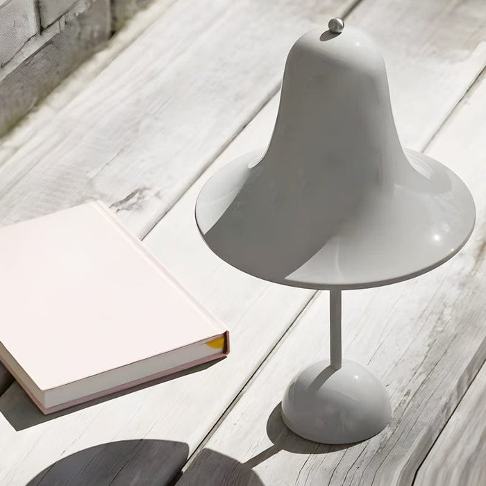 Iron LED 3 Step Dimming Nordic Pantop Portable Table Lamp