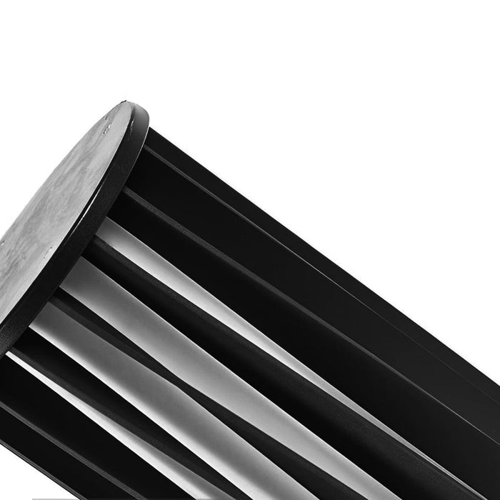 Ip65 Stainless Steel Floor Lamp with LED Outdoor Waterproof Standing Lamp