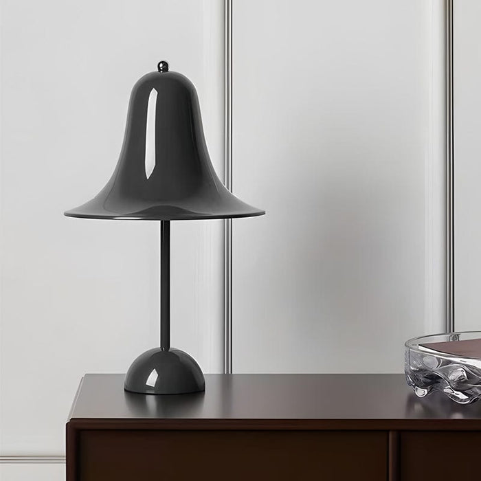 Iron LED 3 Step Dimming Nordic Pantop Portable Table Lamp