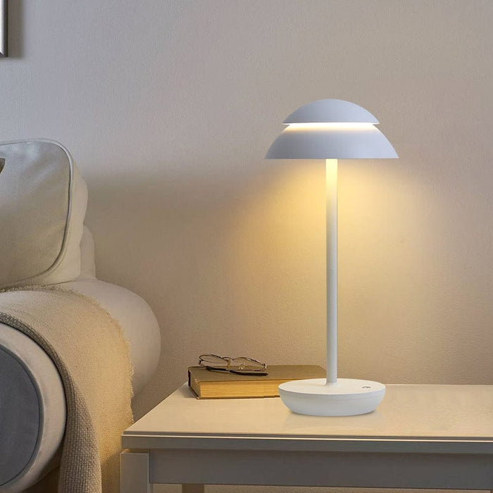 Nordic Rechargeable Cordless Table Lamp Integrated LED Built-in Battery Desk Light