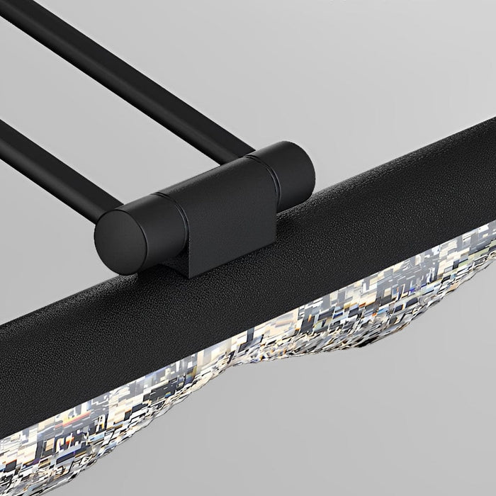 Acrylic Wavy 16''/24''/31'' L Linear LED Bar Dimmable Vanity Lights