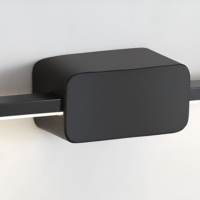White/Black Modern 1-Light Linear Vanity Light LED Bath Bar