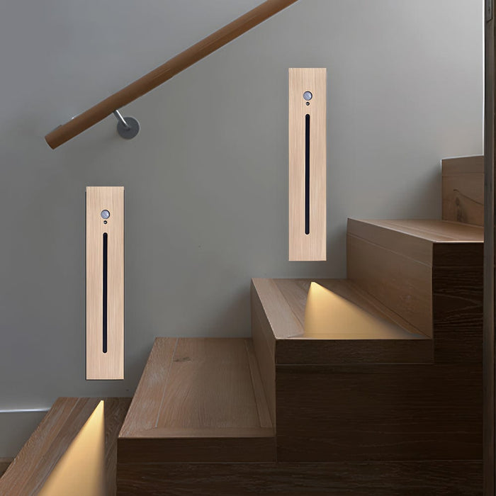 Motion Sensor Light Control Waterproof Embedded LED Step Lights