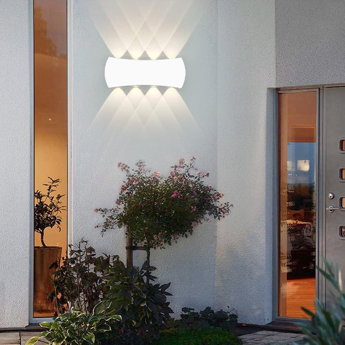Up and Down Light LED Waterproof Creative Modern Wall Washer Lights