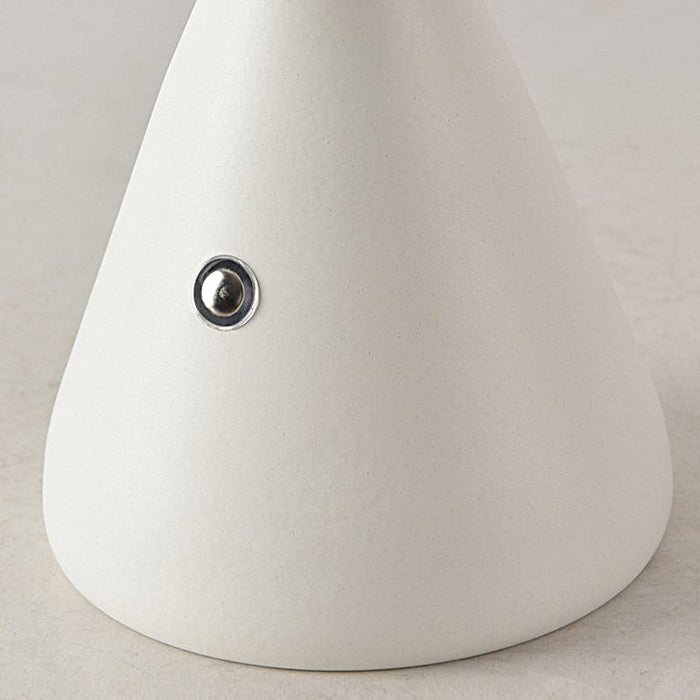6.3'' Metal Mushroom Table Lamp LED Touch Dimming Bedroom Desk Night Light