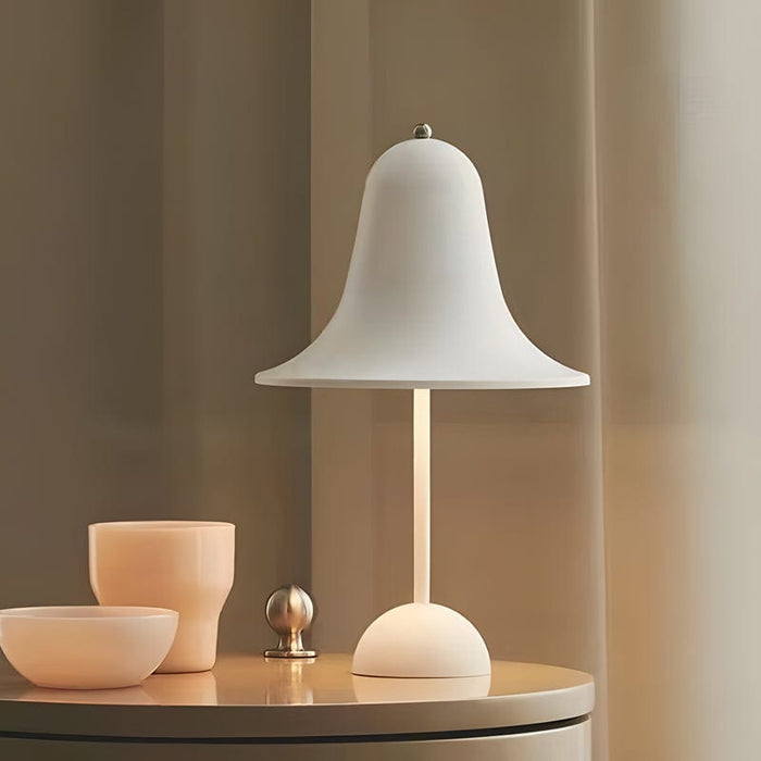 Iron LED 3 Step Dimming Nordic Pantop Portable Table Lamp