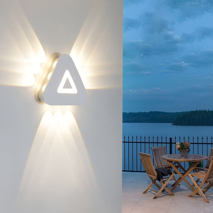 Creative Waterproof LED Modern Wall Washer Light Outdoor Wall Sconce Lighting