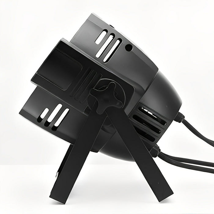 Professional RGB LED Beam Spot Light, Auto Voice Control, Stage/DJ/Party/Event Lighting