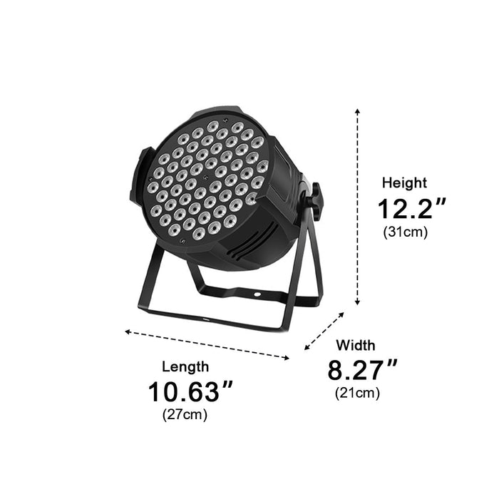 Professional RGB LED Beam Spot Light, Auto Voice Control, Stage/DJ/Party/Event Lighting