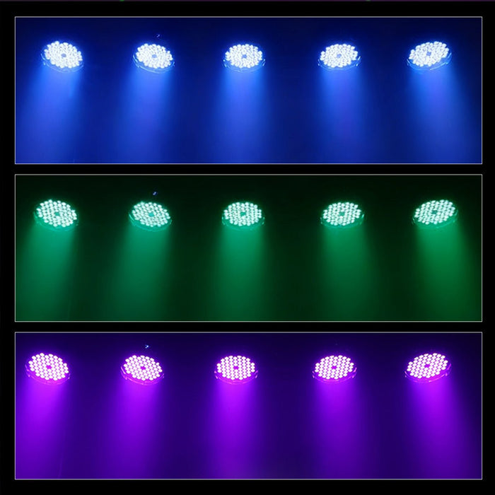 Professional RGB LED Beam Spot Light, Auto Voice Control, Stage/DJ/Party/Event Lighting