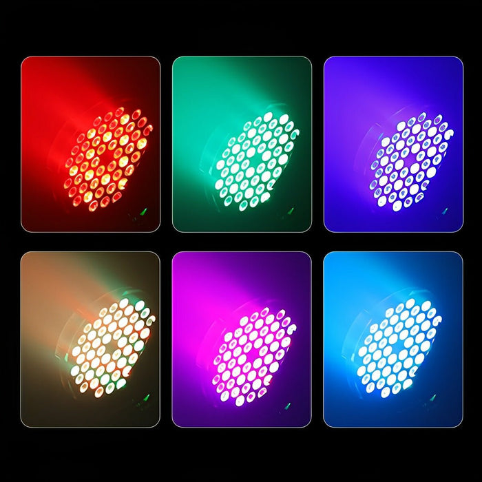 Professional RGB LED Beam Spot Light, Auto Voice Control, Stage/DJ/Party/Event Lighting