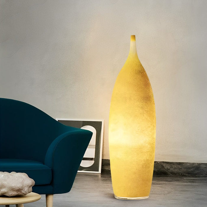Resin Artdesign Tank Out Outdoor Floor Lamp Outdoor Flower Vases Standing Lamp