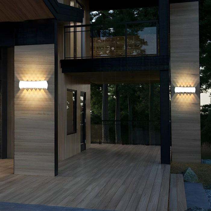 Up and Down Light LED Waterproof Creative Modern Wall Washer Lights