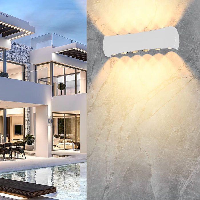 Up and Down Light LED Waterproof Creative Modern Wall Washer Lights