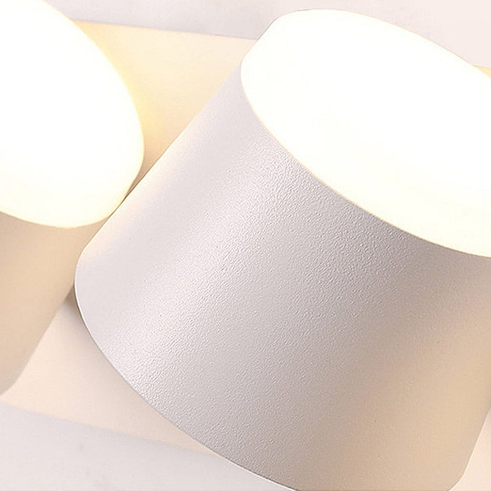 Creative Adjustable LED Up and Down Light Modern Wall Sconces Lighting