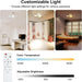 18 in. Ceiling Fan with Light, Screw In Small Remote Control Ceiling Fans, Socket Ceiling Fans -4-ErisView