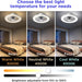 18 in. Smart Ceiling Fan with Alexa Google Assistant APP Control, Ceiling Fan on Low Ceiling with Lights, Dimmable LED RGB Bedroom Ceiling Fans-3-ErisView